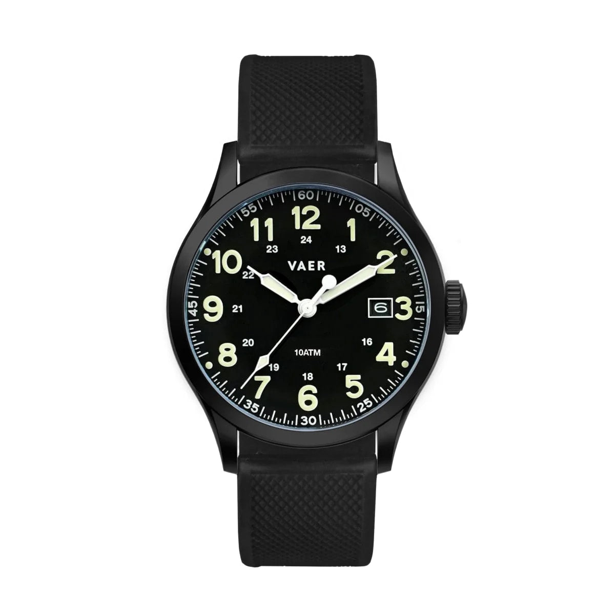 VAER S5 Tactical Field Watch - 40mm Quartz