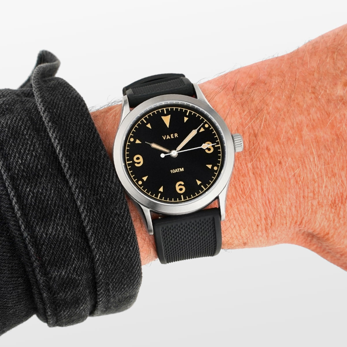 VAER S3 Tradition Watch - 36mm Quartz