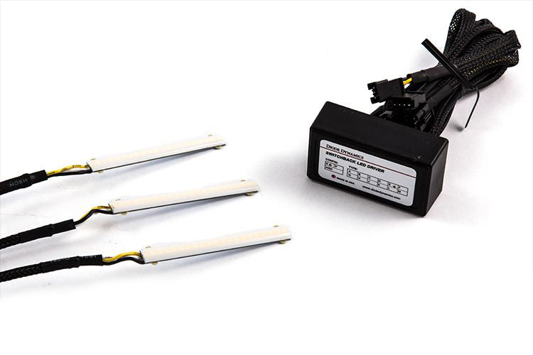 Diode Dynamics HD LED Switchback Strip Triple Kit for trucks and SUVs