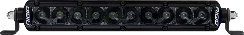 RIGID SR-Series PRO Midnight Edition 10 in. LED Light Bar, Spot