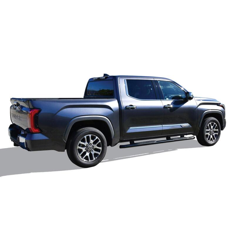 Westin PRO TRAXX 4 Oval Nerf Step Bars, CrewMax, fits Toyota Tundra