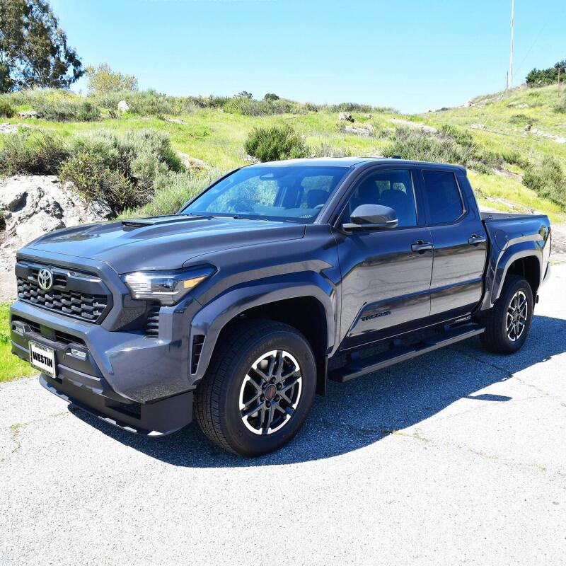 Westin R5 Nerf Step Bars, Double Cab, fits Toyota Tacoma