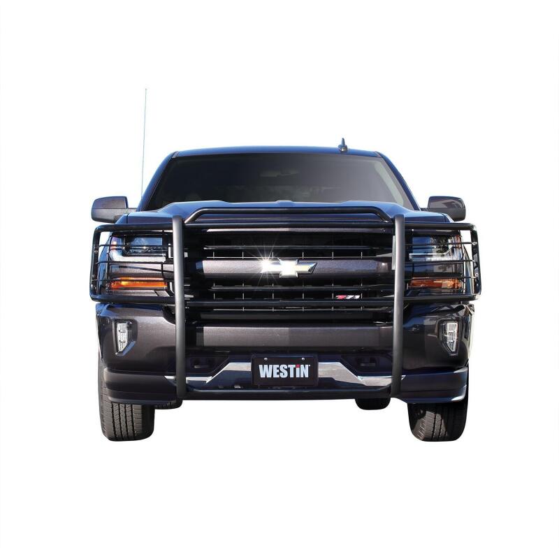 Westin Sportsman Grille Guard, fits Chevy Silverado 1500