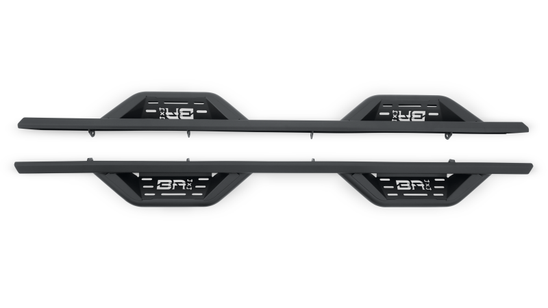 Body Armor 4x4 Ambush Side Steps, Crew Cab, fits Chevy Silverado 1500
