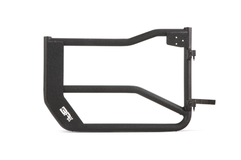 Body Armor 4x4 Tube Doors, Front Pair, fits Jeep Wrangler