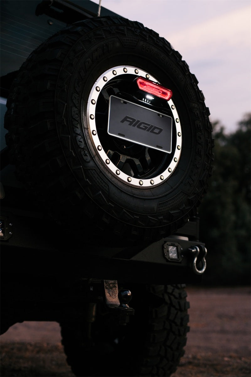 RIGID Chase Rear-Facing LED Light Kit, Red Halo