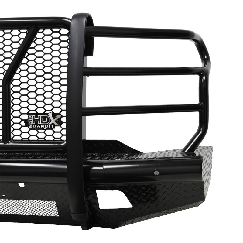 Westin HDX Bandit Front Bumper, fits Chevy Silverado HD 2500/3500