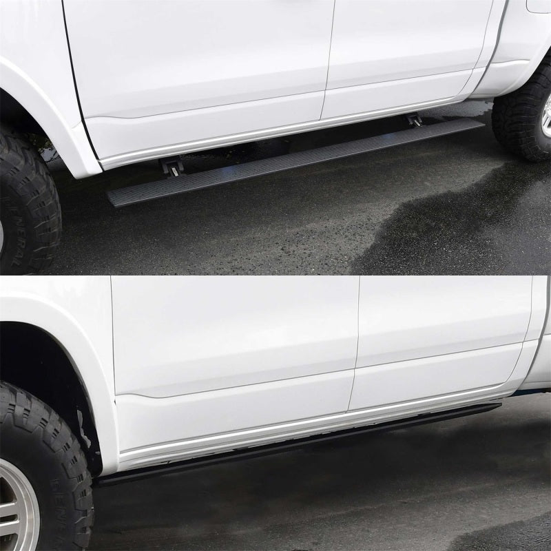 Westin Pro-e Electric Running Boards, Crew Cab, fits Ram 1500