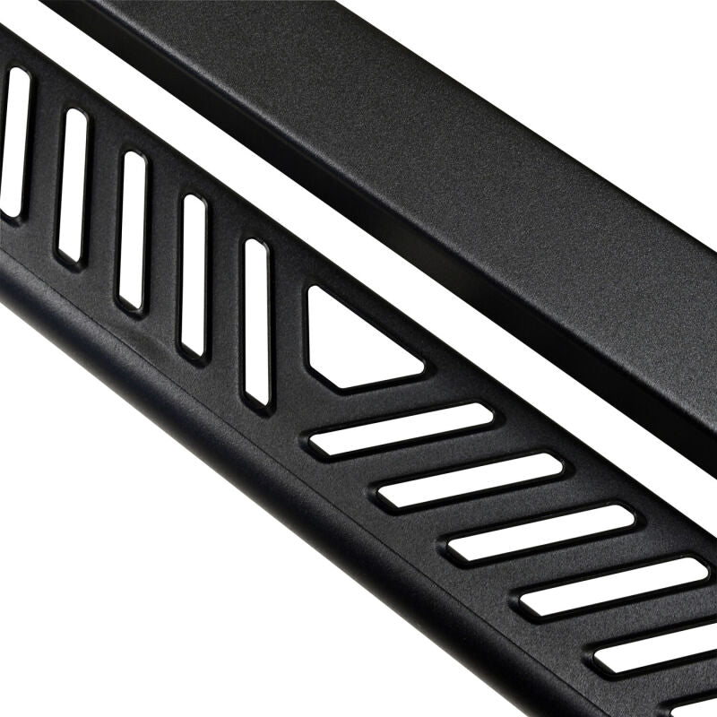 Westin Outlaw Drop Running Boards, Crew Cab, Textured Black, fits Ford F-150