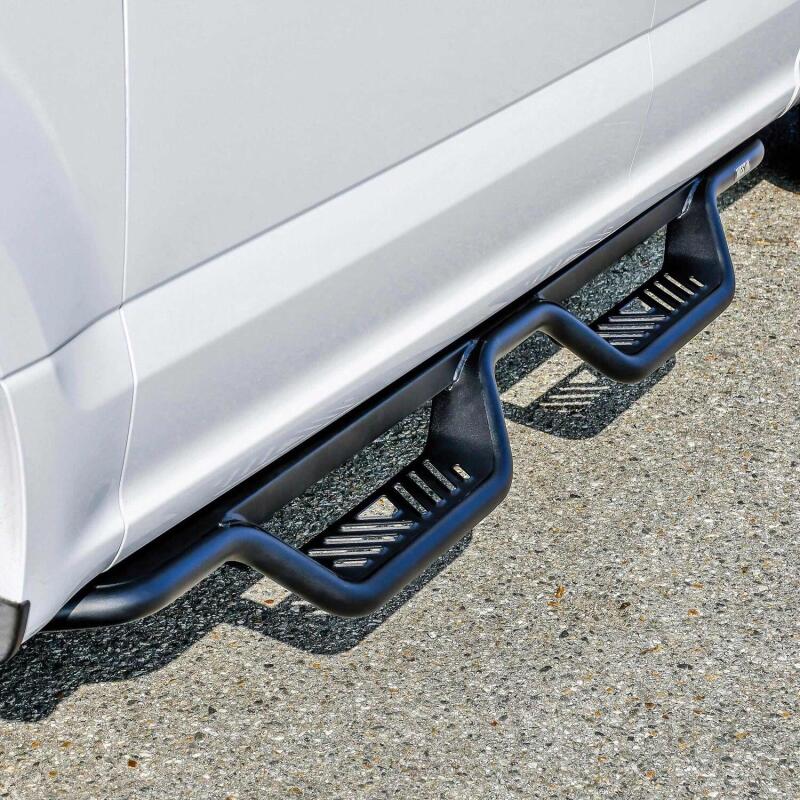 Westin Outlaw Drop Nerf Step Bars, SuperCab, fits Ford F-150