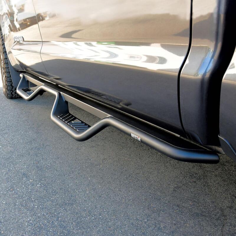 Westin Outlaw Drop Nerf Step Bars, fits Toyota Tundra