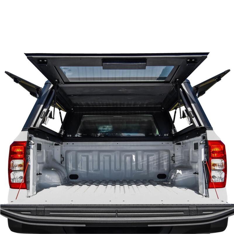 Westin EXP Truck Cap, Solid Front Glass, fits Ford Ranger