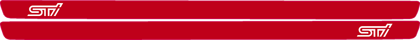 3D Carbon Door Sill Overlay Part 1 (Lower) - 2022+ BRZ / GR86