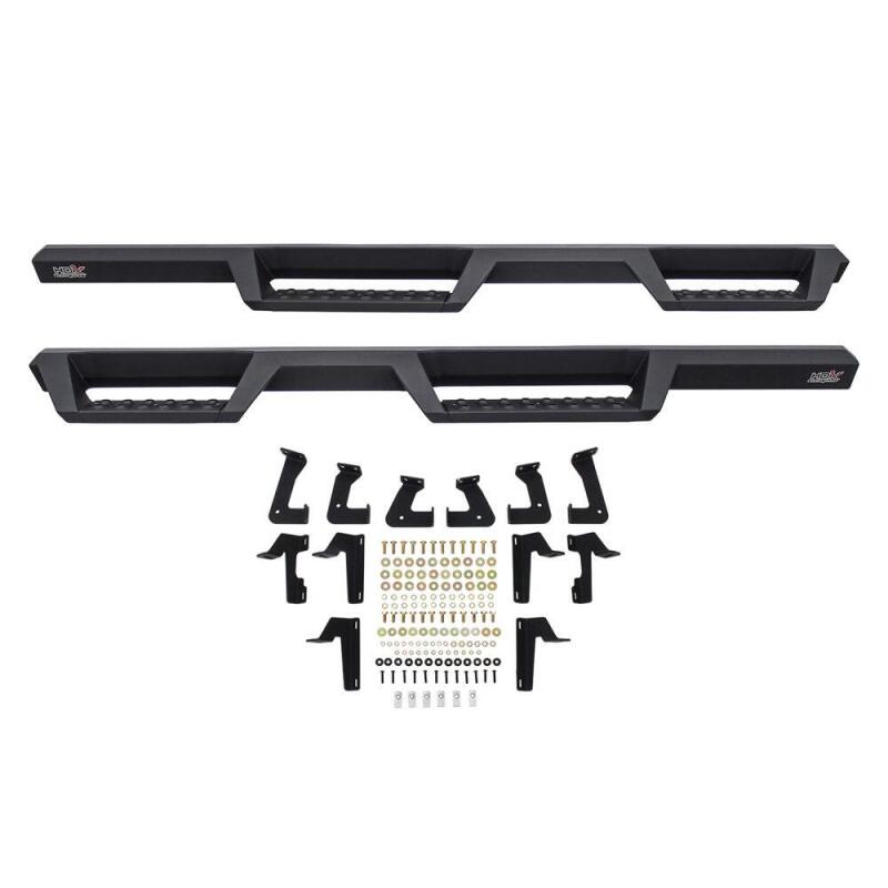 Westin HDX Drop Nerf Step Bars, 4-Door Unlimited, fits Jeep Wrangler