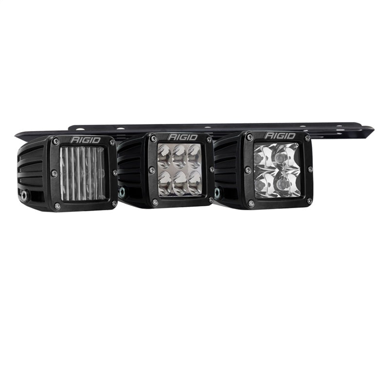 RIGID Triple Fog Light Kit, fits Ford F-150