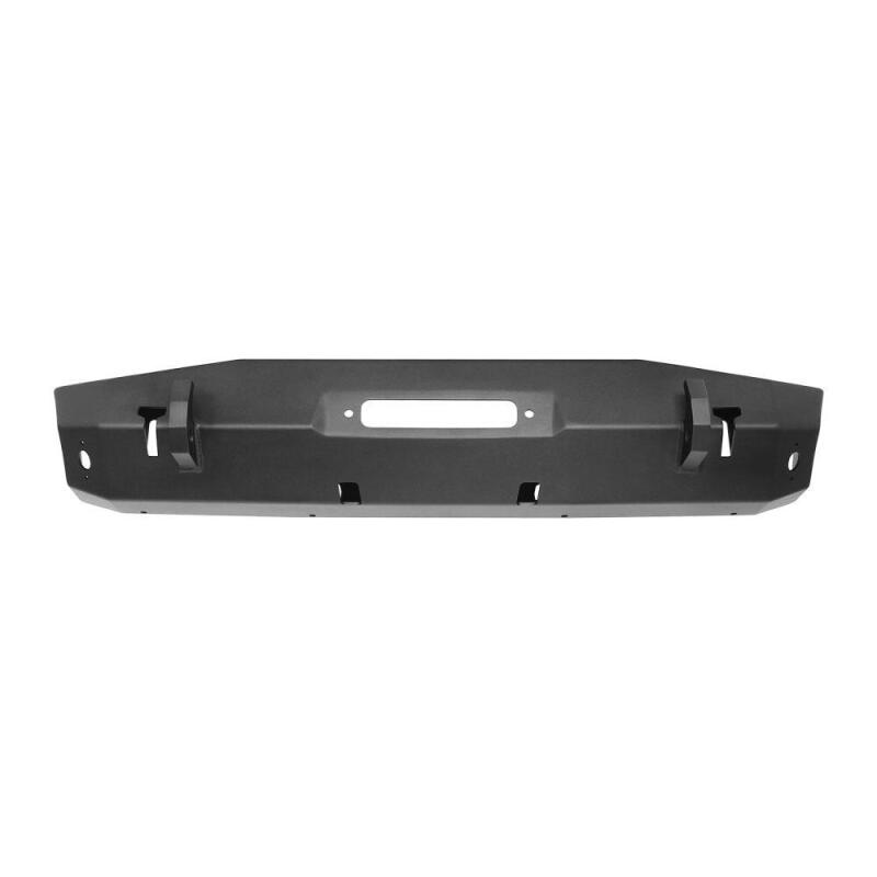 Westin WJ2 Stubby Front Bumper, fits Jeep Wrangler