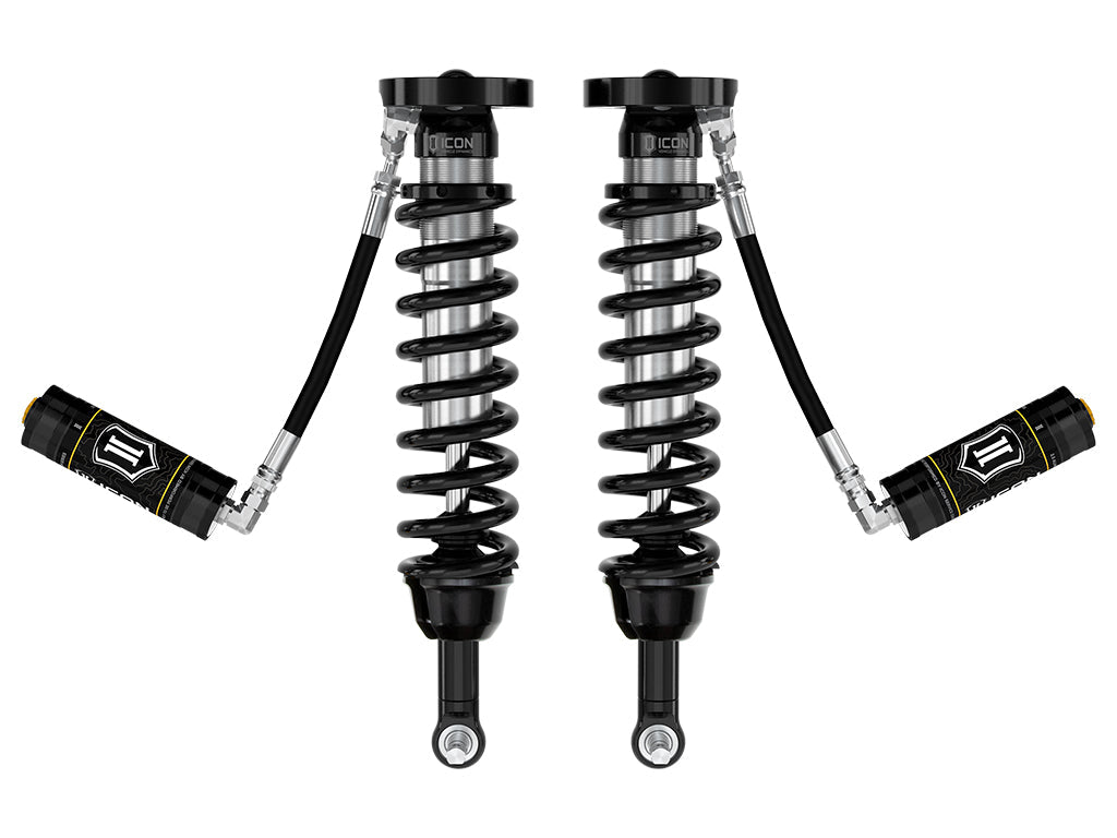 ICON V.S. 2.5 front remote reservoir coilover kit for 2021-2026 Tahoe, Suburban, Yukon