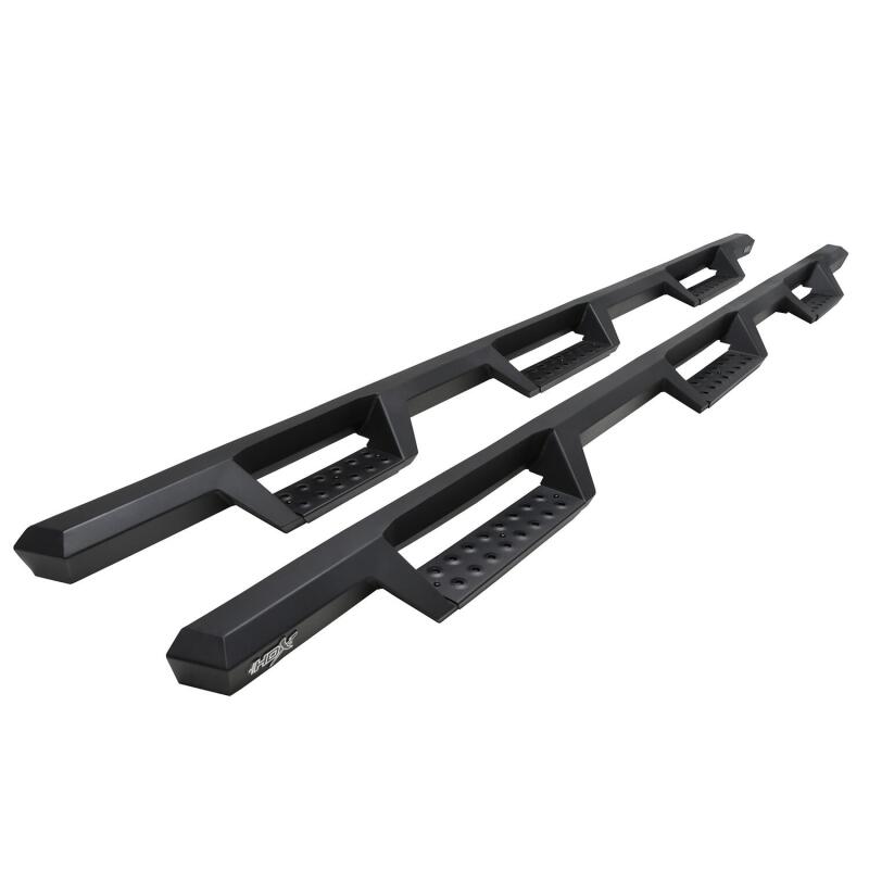 Westin HDX Drop Wheel-to-Wheel Nerf Step Bars, Crew Cab, 8 ft. Bed, fits Chevy Silverado HD 2500/3500