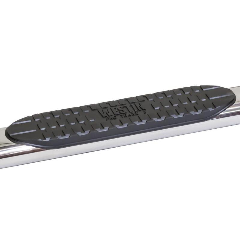Westin PRO TRAXX 5 Wheel-to-Wheel Oval Nerf Step Bars, Quad Cab, 6.5 ft. Bed, fits Ram 1500