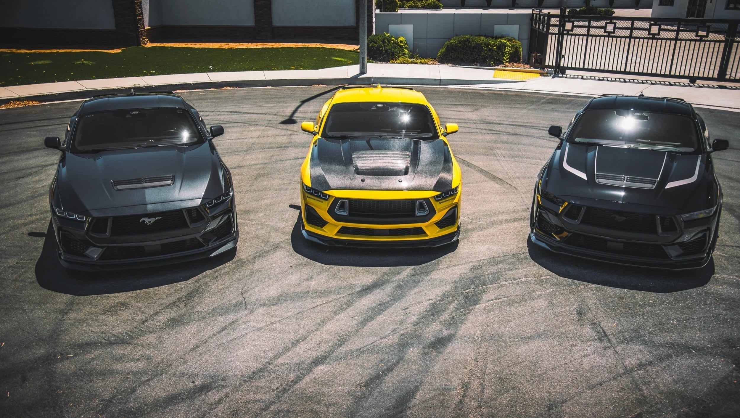 2024-Current Ford Mustang Splitter Extension