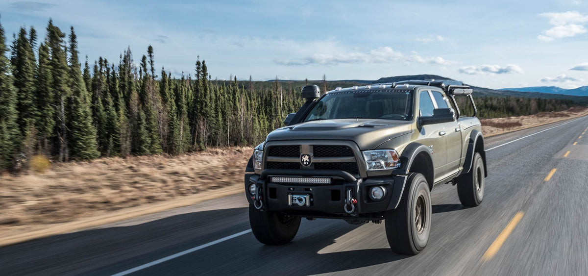 AEV 3" DualSport SC Suspension for 2013-2018 RAM 2500 HD (37" Tires) - image 4