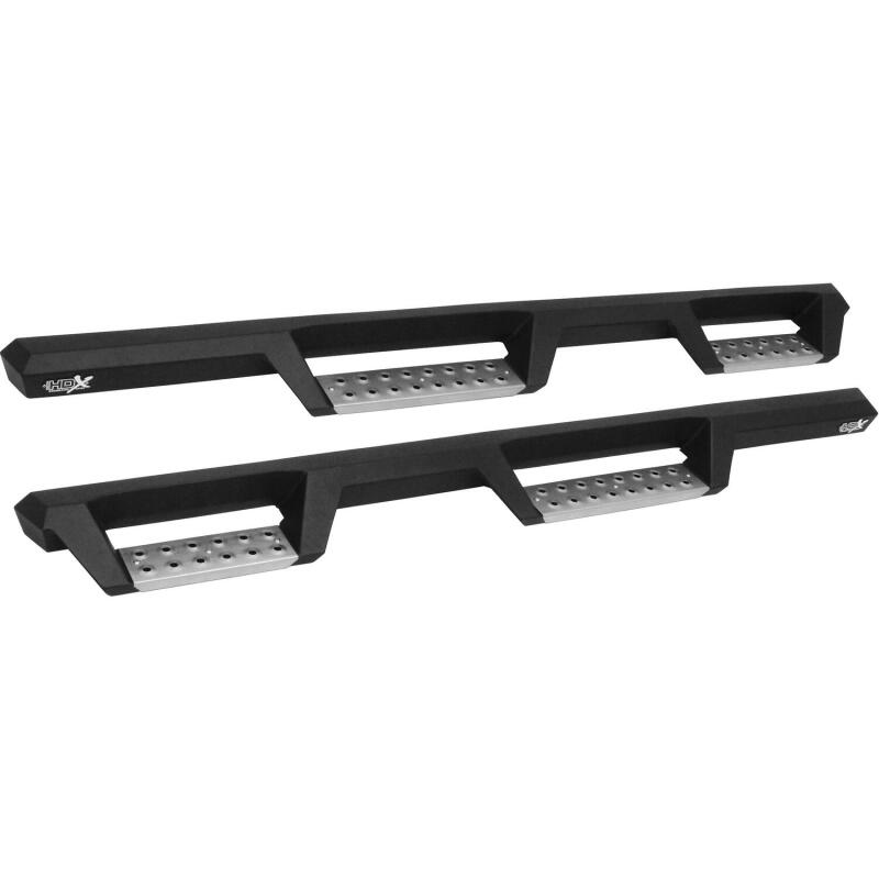 Westin HDX Stainless Drop Nerf Step Bars, 4-Door Unlimited, fits Jeep Wrangler