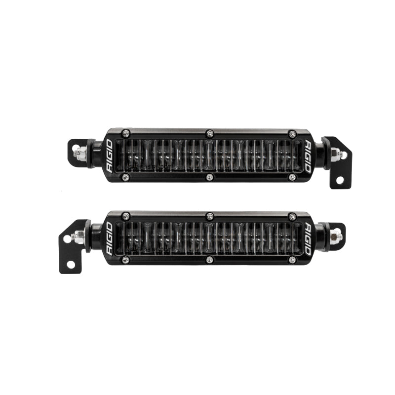 RIGID SR-Series 6 in. White Fog Light Kit, fits Toyota Tundra
