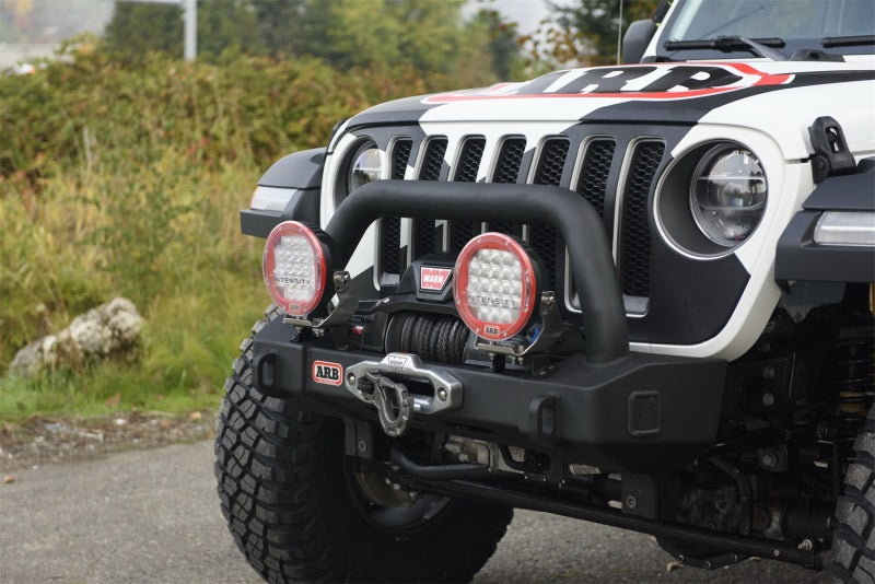 ARB Stubby Front Bumper, fits Jeep Wrangler