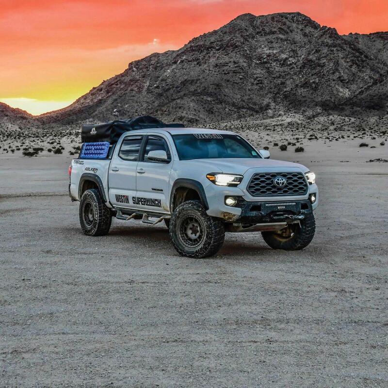 Westin Pro-Series Mid Width Front Bumper, fits Toyota Tacoma