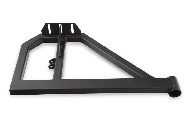 Body Armor 4x4 Single Action Tire Carrier for JL-2965 Bumper, fits Jeep Wrangler