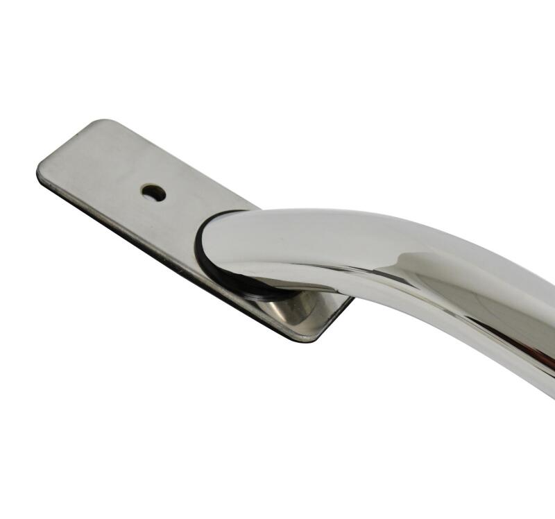 Westin Platinum Oval Bed Rails, 5.5 ft. Bed, fits Ford F-150