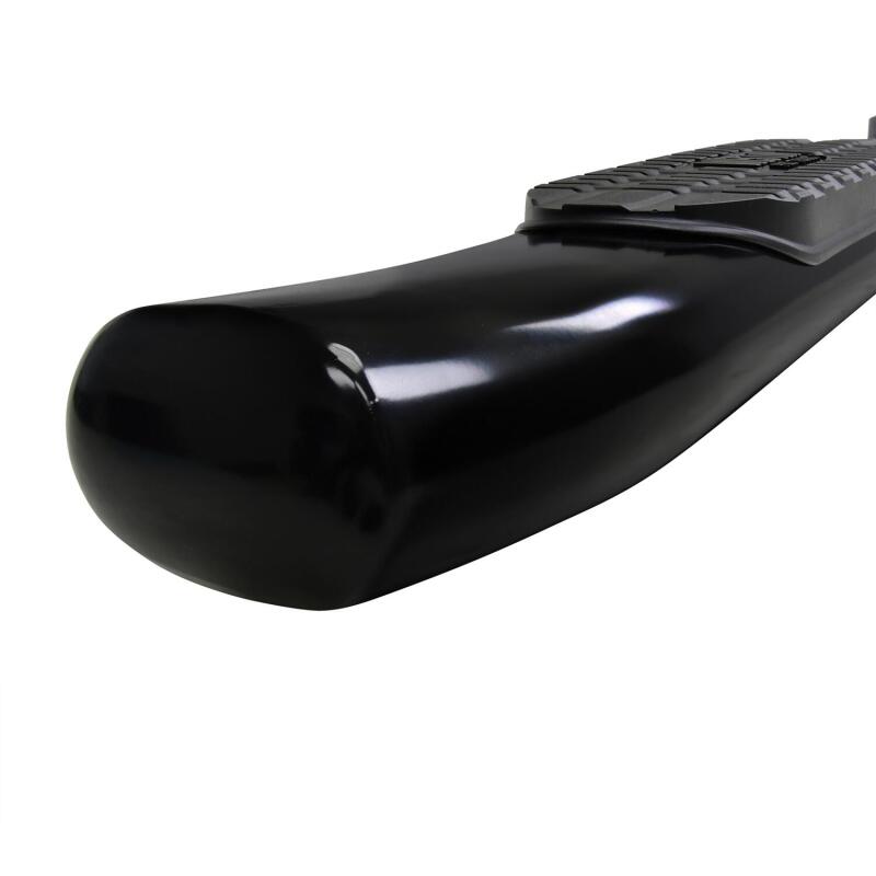Westin PRO TRAXX 5 Oval Wheel-to-Wheel Nerf Step Bars, Crew Cab, 8 ft. Bed, Black, fits Chevy Silverado HD 2500/3500