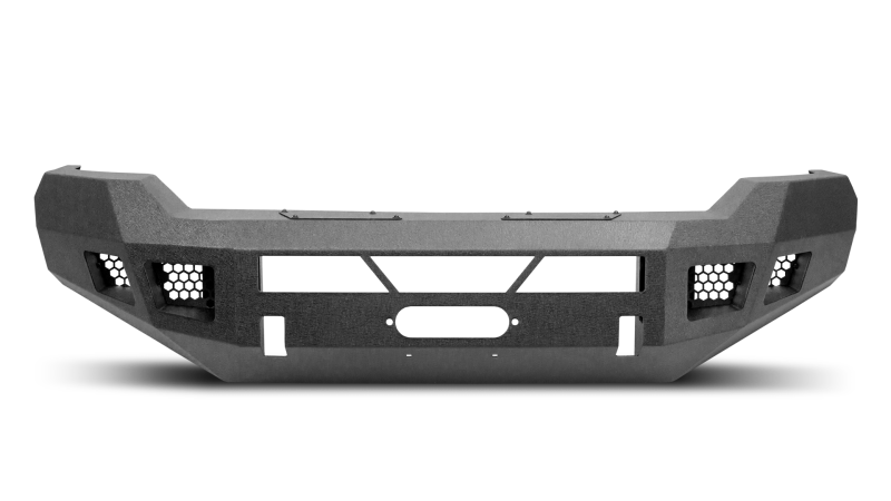 Body Armor 4x4 Eco Series Front Winch Bumper, fits Ford F-250/F-350 Super Duty