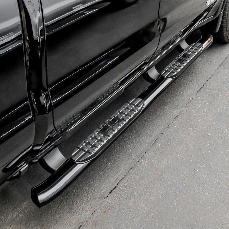 Westin PRO TRAXX 4 Oval Nerf Step Bars, Double Cab, fits Chevy Silverado 1500