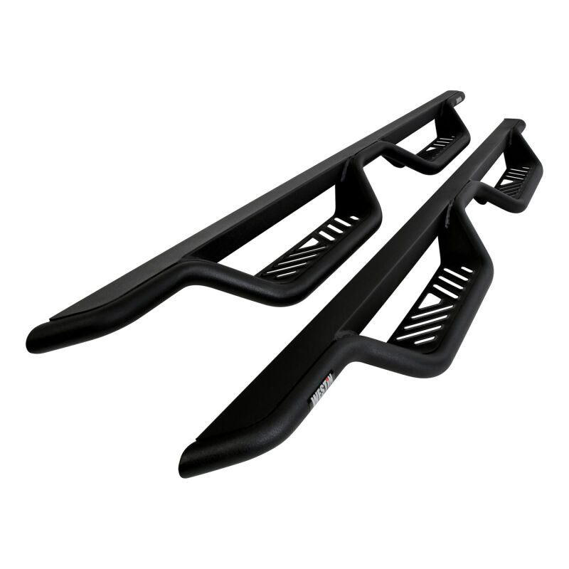 Westin Outlaw Drop Nerf Step Bars, Double Cab, fits Chevy Silverado 1500