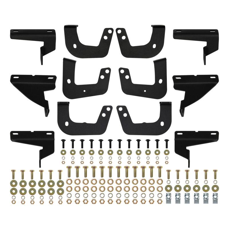 Westin Outlaw Drop Nerf Step Bars, Unlimited, fits Jeep Wrangler