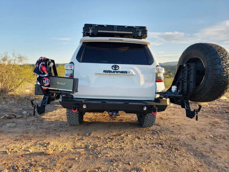 Body Armor 4x4 Pro Series II Passenger Side Swingout, fits Toyota 4Runner