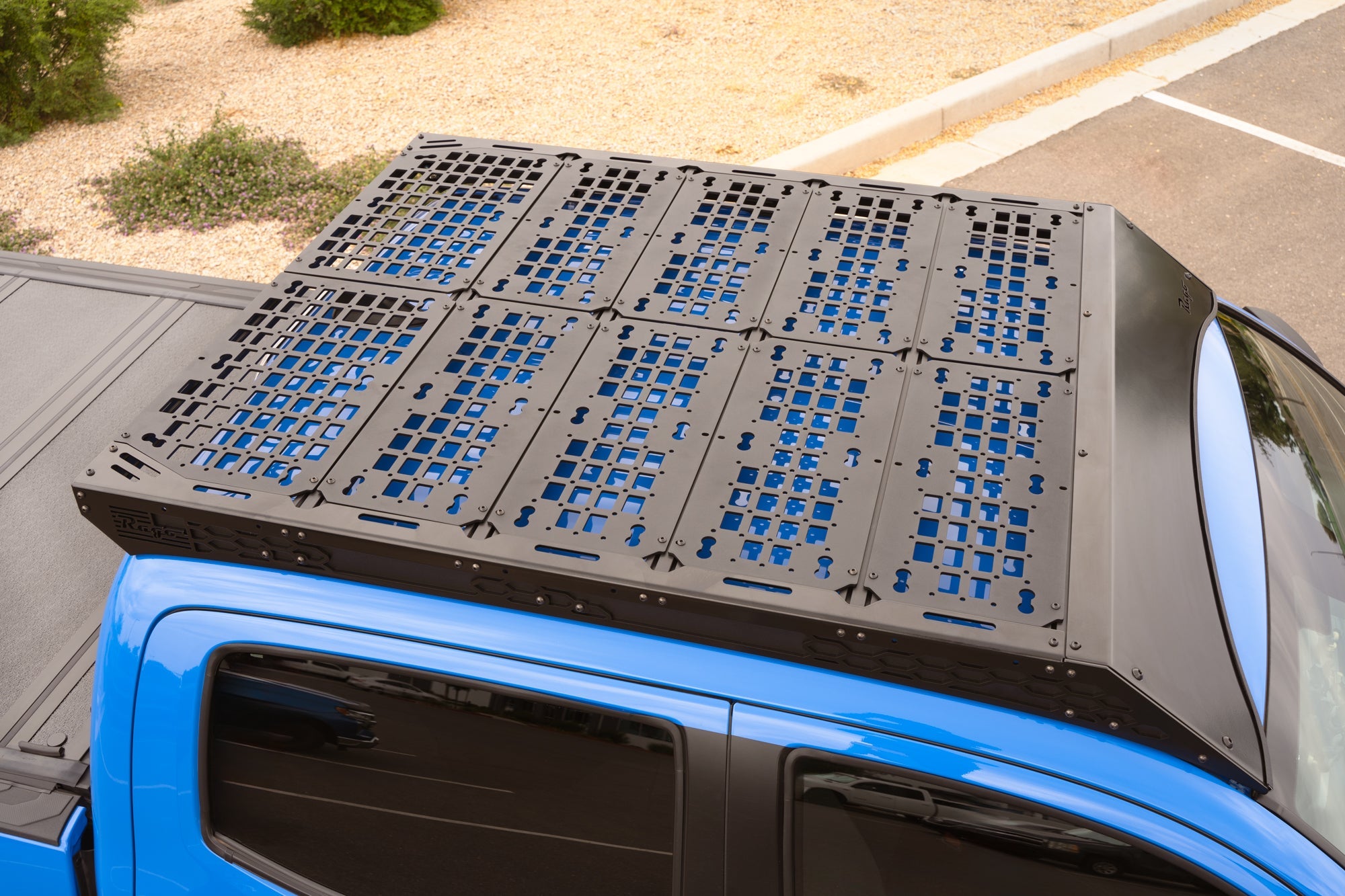 3rd-Gen-Rear-Rago-Roof-Rack-Decking-Panels-Insalled - NVMOS