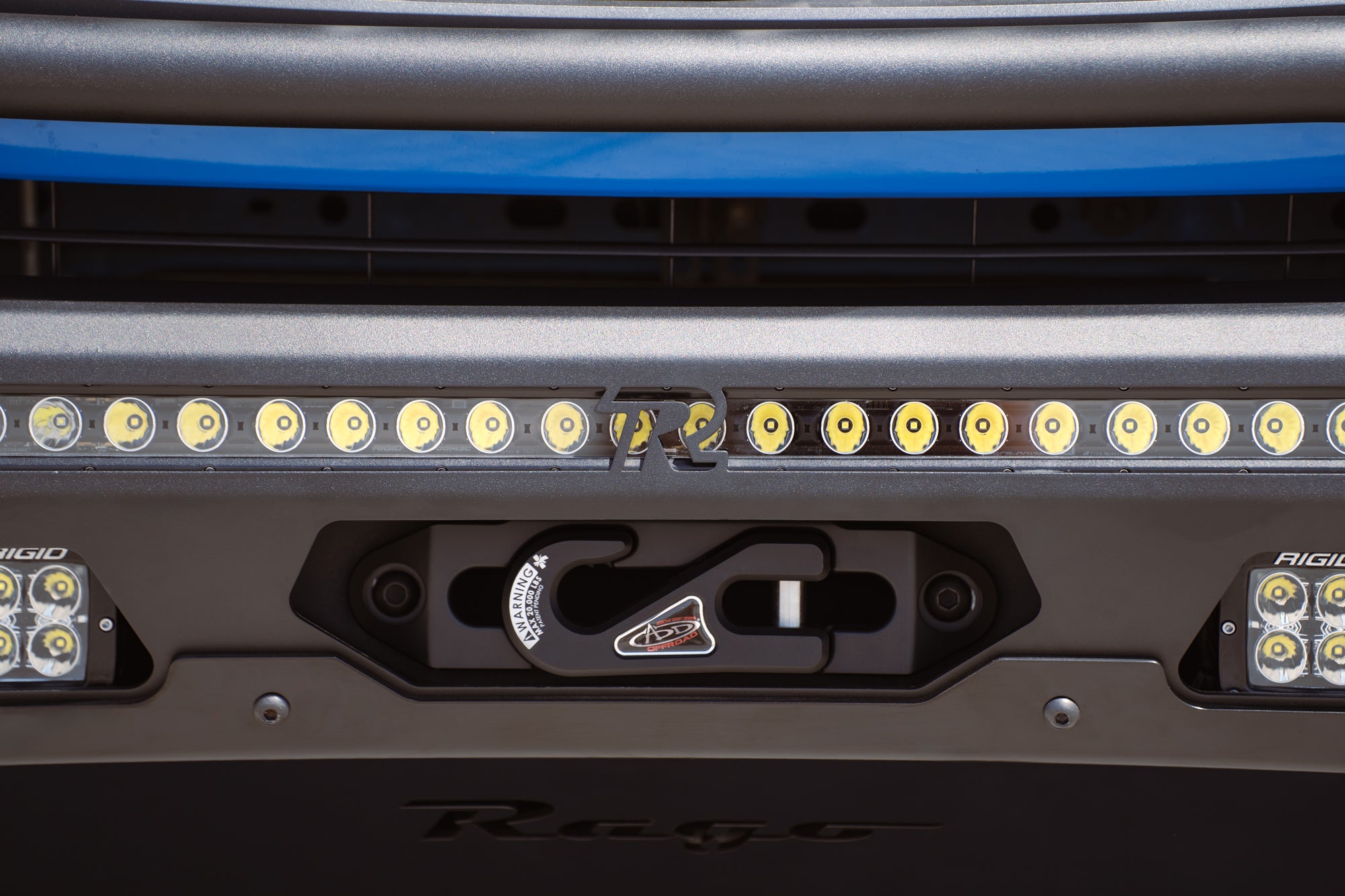 3rd-Gen-Tacoma-Center-Mount-Winch-Front-Bumper-w-Top-Hoop-9 - NVMOS