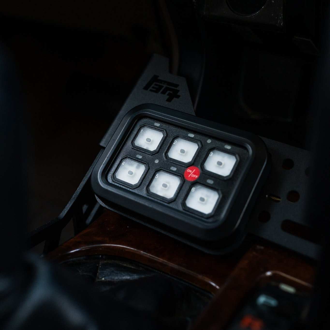 3rd Gen 4Runner Center Console Molle Panel 1996 - 2002