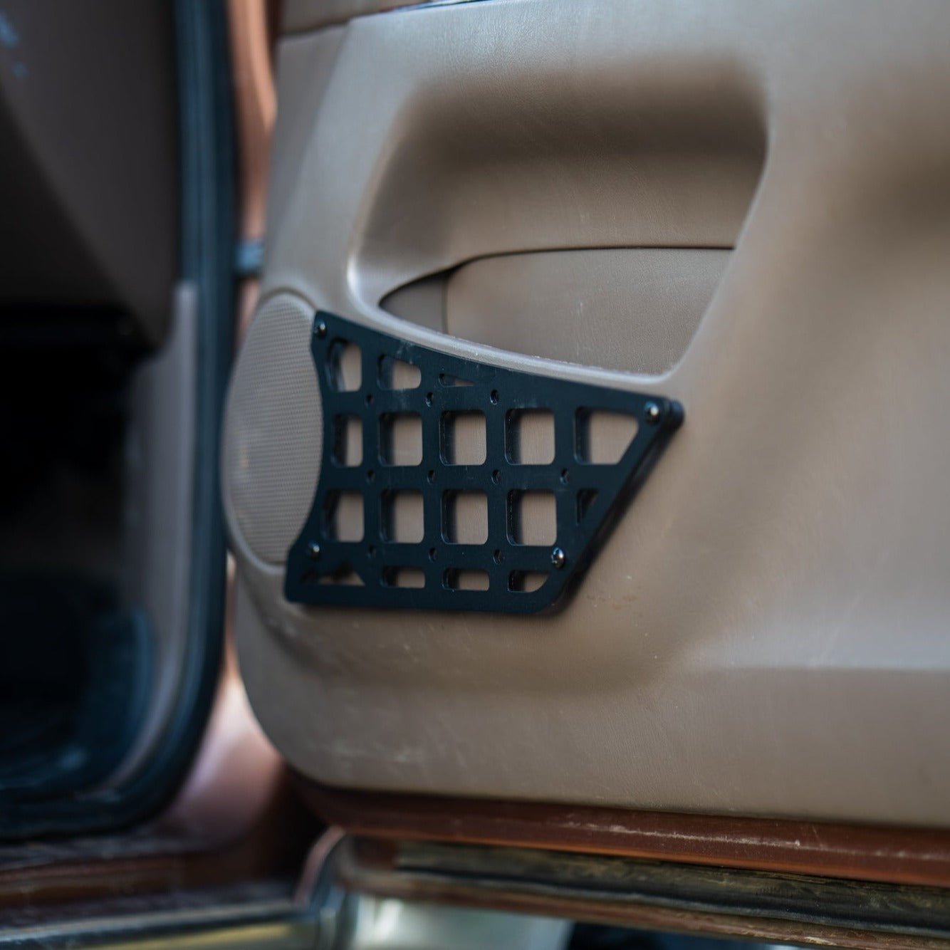 TEQ Offroad 3rd Gen 4Runner Door Molle Panels (96 - 02)