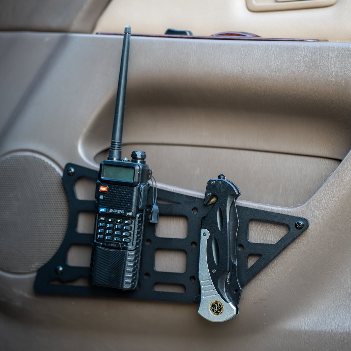 TEQ Offroad 3rd Gen 4Runner Door Molle Panels (96 - 02)