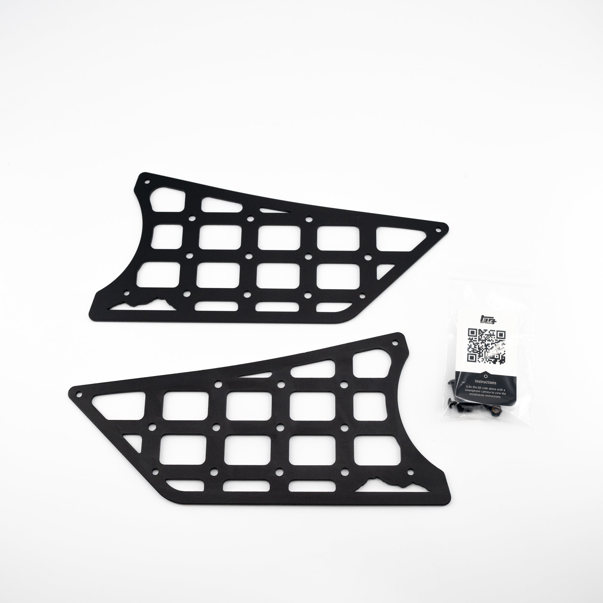 TEQ Offroad 3rd Gen 4Runner Door Molle Panels (96 - 02)