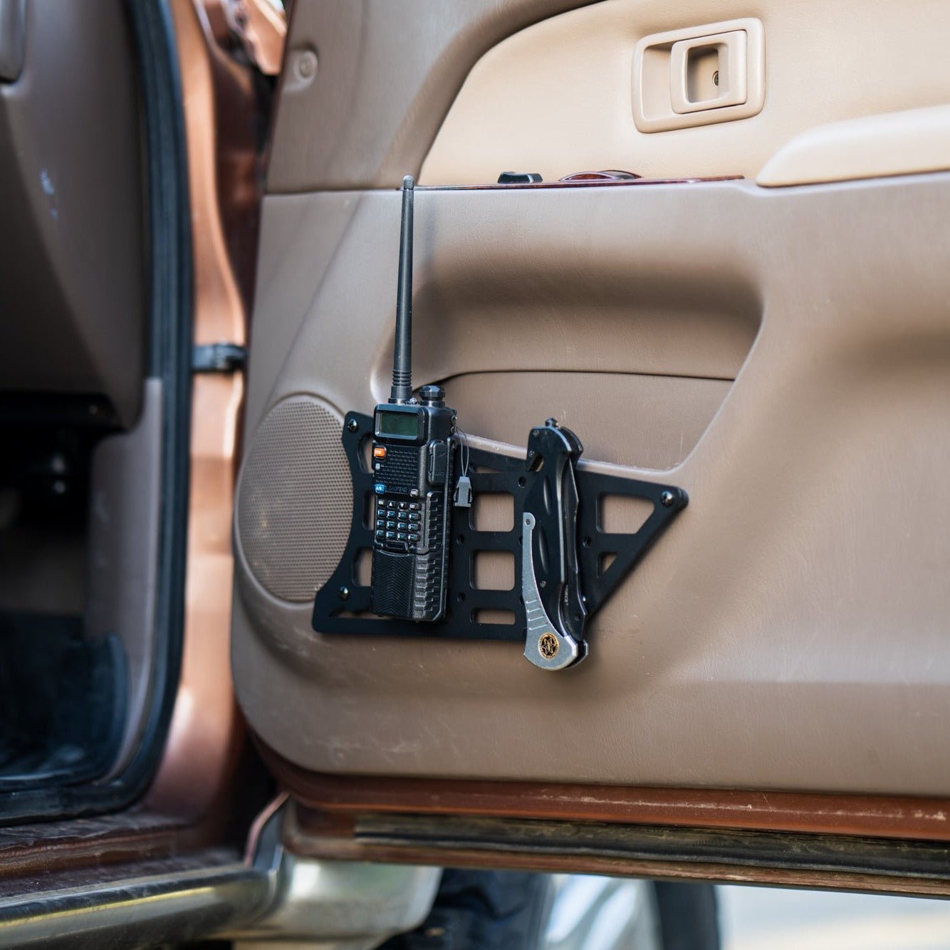 TEQ Offroad 3rd Gen 4Runner Door Molle Panels (96 - 02)