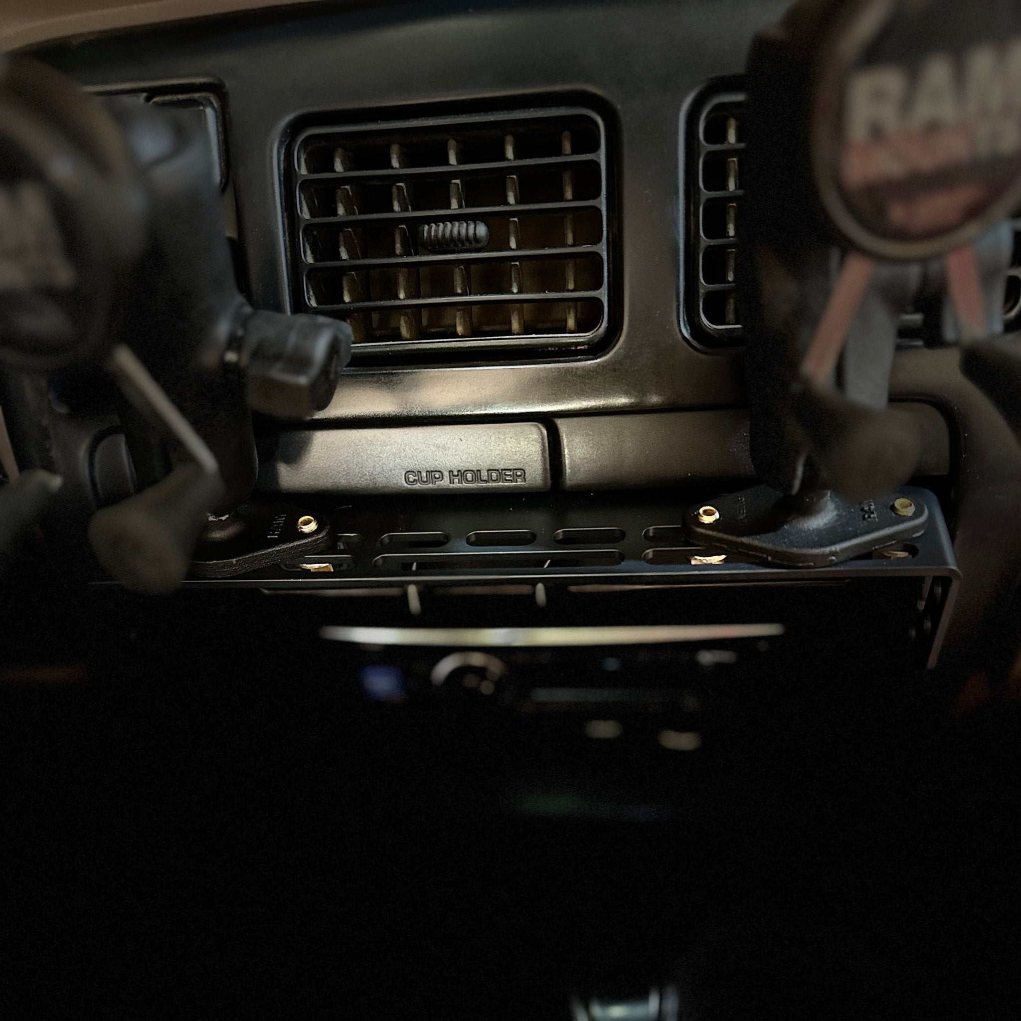 3rd Gen 4Runner Phone Mount | Modular Accessory Mount (MAM) | (1996-2002)