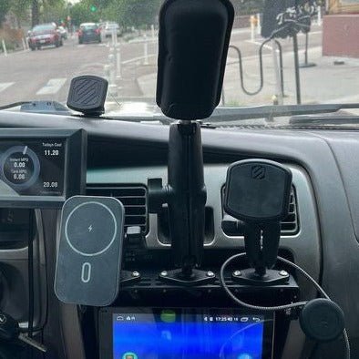 3rd Gen 4Runner Phone Mount | Modular Accessory Mount (MAM) | (1996-2002)