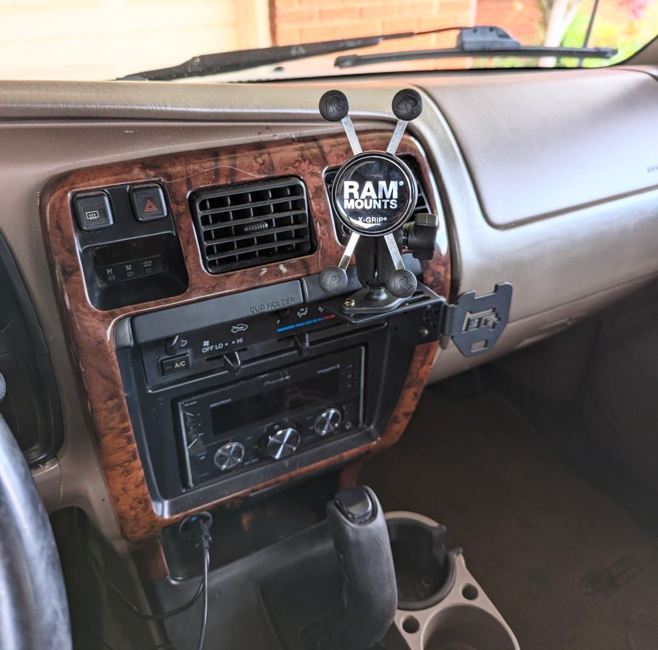 3rd Gen 4Runner Phone Mount | Modular Accessory Mount (MAM) | (1996-2002)