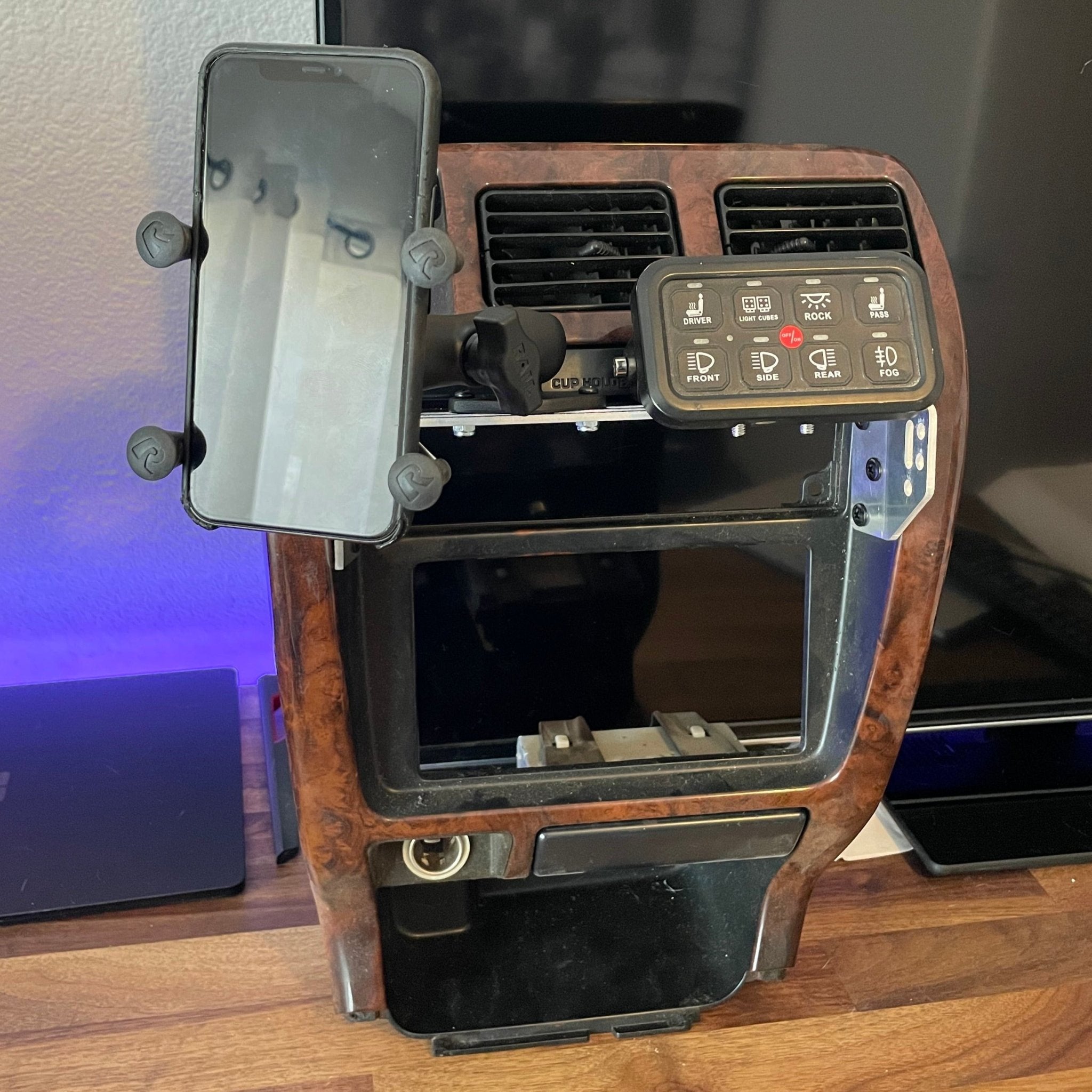 3rd Gen 4Runner Phone Mount | Modular Accessory Mount (MAM) | (1996-2002)