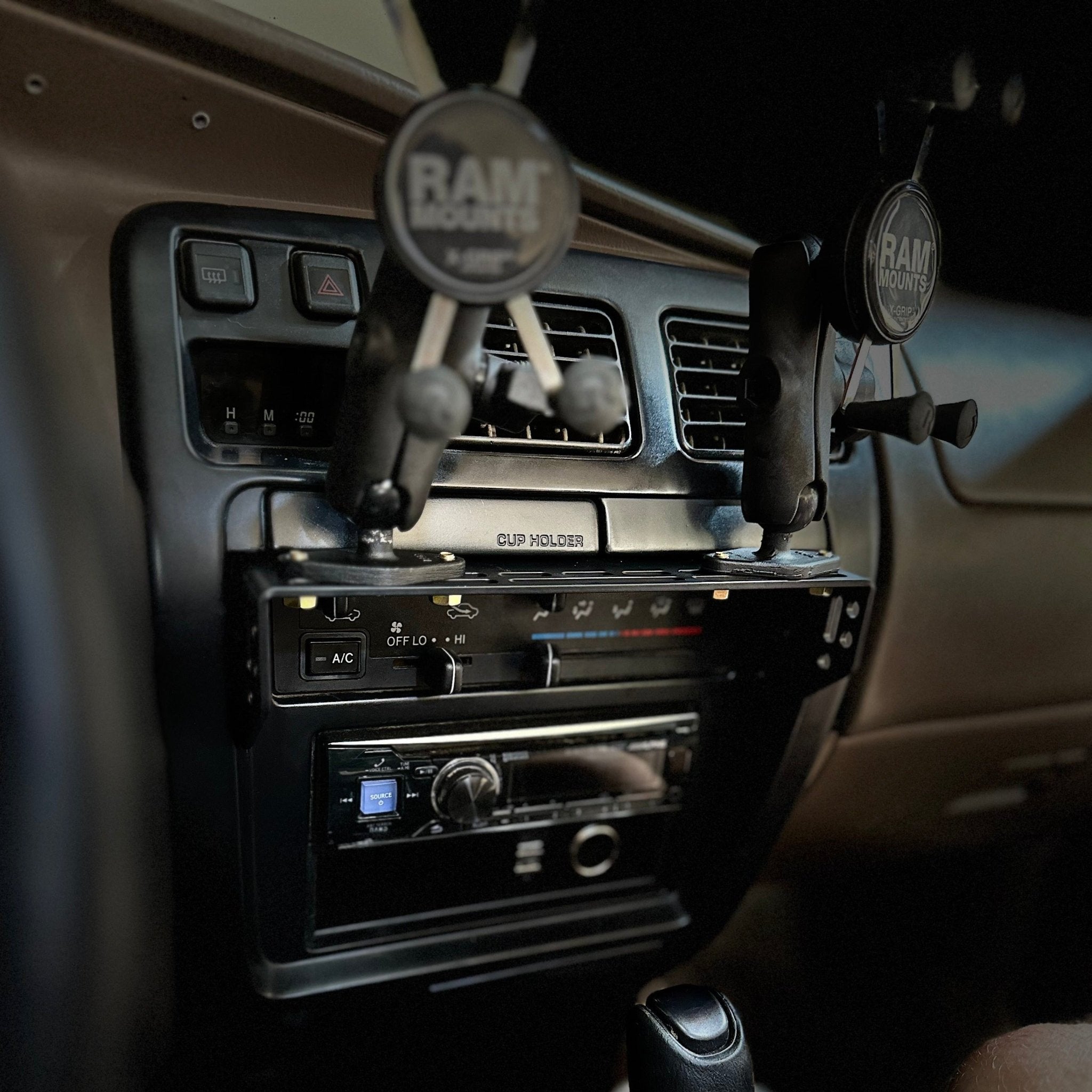 3rd Gen 4Runner Phone Mount | Modular Accessory Mount (MAM) | (1996-2002)