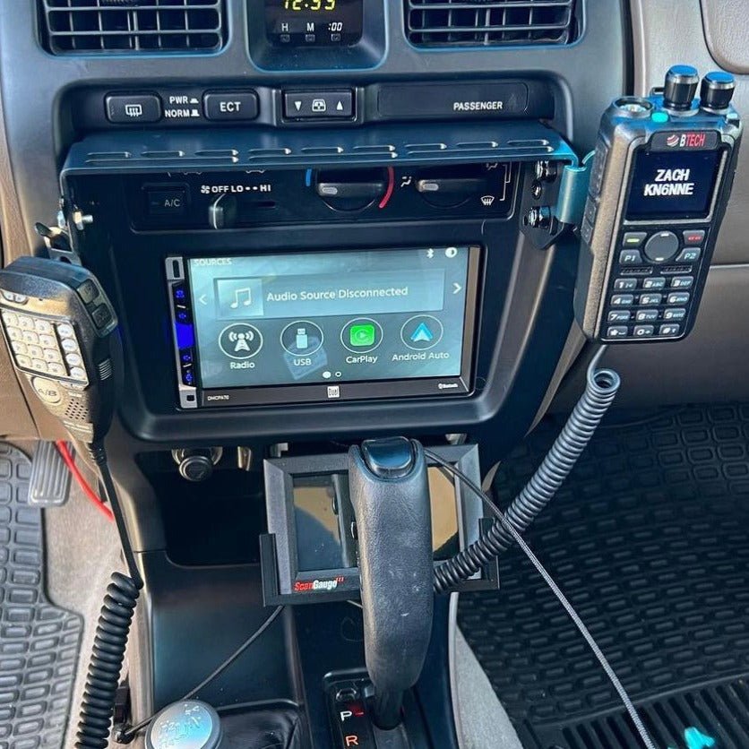 3rd Gen 4Runner Phone Mount | Modular Accessory Mount (MAM) | (1996-2002)